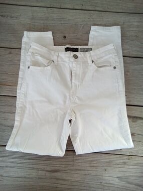 Aeropostale High Wasted Ankle Jegging White Denim Skinny Jeans Size 6